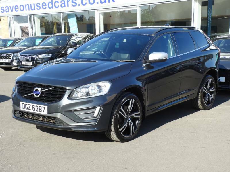Volvo XC60 D4 190 R Design Nav Geartronic - 2016 66 DGZ6287 Grey #2
