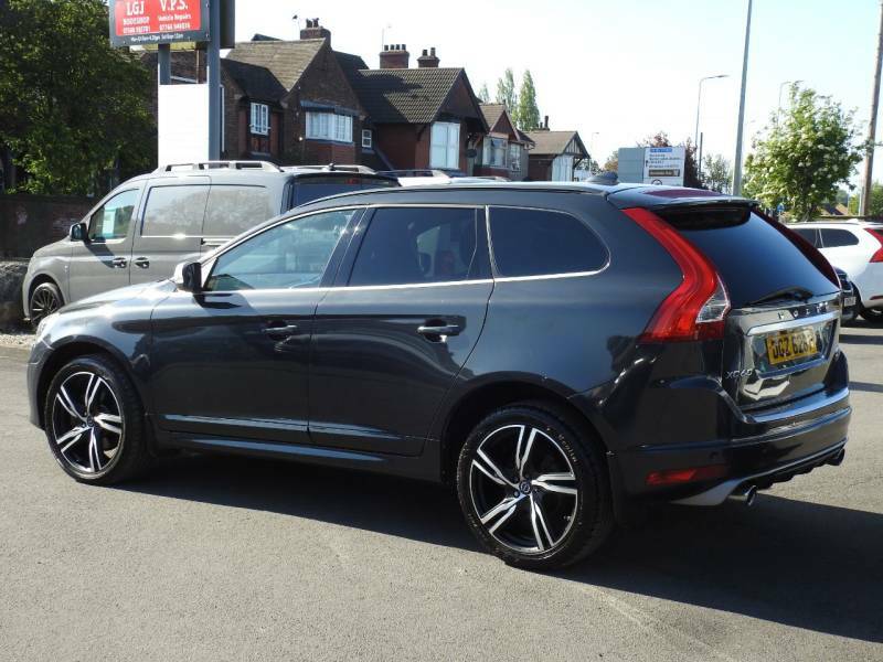 Volvo XC60 D4 190 R Design Nav Geartronic - 2016 66 DGZ6287 Grey #6