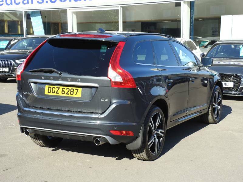 Volvo XC60 D4 190 R Design Nav Geartronic - 2016 66 DGZ6287 Grey #3