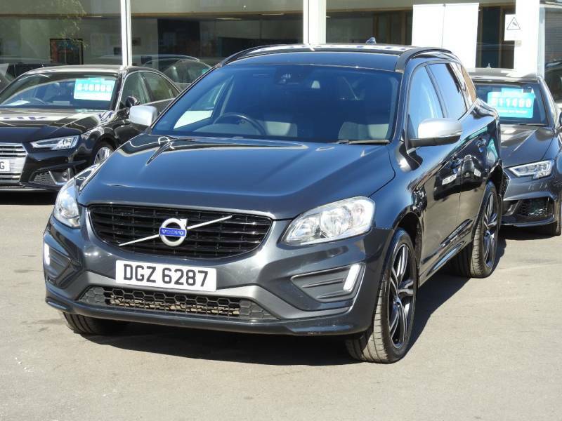 Volvo XC60 D4 190 R Design Nav Geartronic - 2016 66 Grey