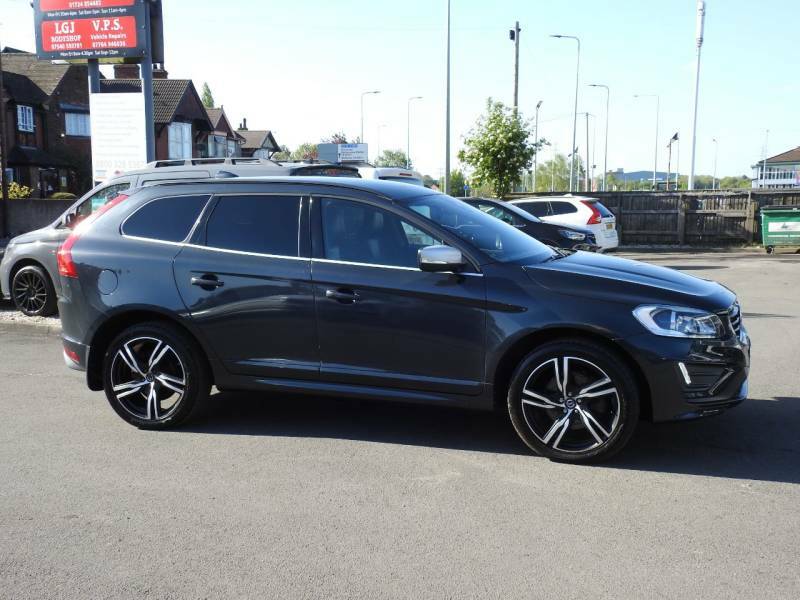 Volvo XC60 D4 190 R Design Nav Geartronic - 2016 66 DGZ6287 Grey #4