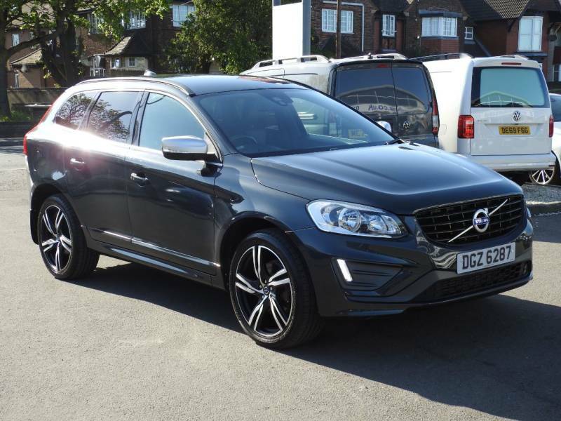 Volvo XC60 D4 190 R Design Nav Geartronic - 2016 66 DGZ6287 Grey #5
