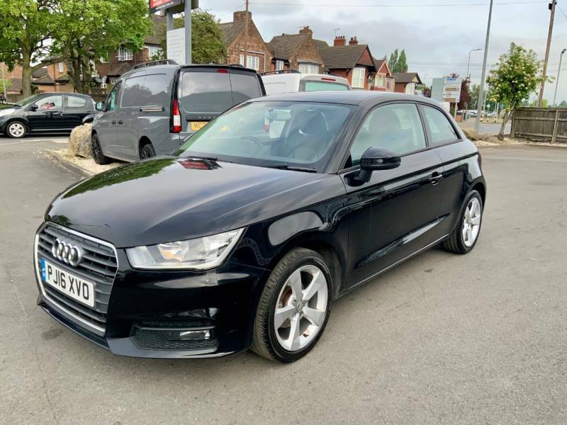 Audi A1 1.0 Tfsi Sport - 2016 16 PJ16XVO Black #4