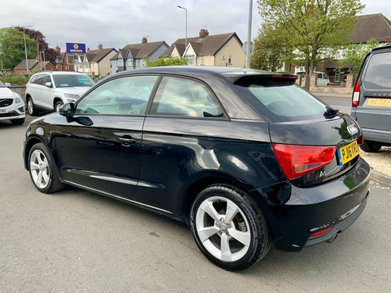 Audi A1 1.0 Tfsi Sport - 2016 16 PJ16XVO Black #2