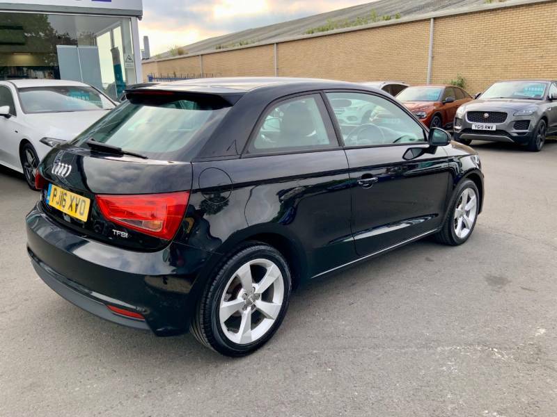 Audi A1 1.0 Tfsi Sport - 2016 16 PJ16XVO Black #3