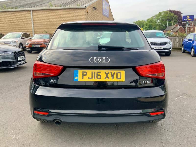 Audi A1 1.0 Tfsi Sport - 2016 16 PJ16XVO Black #6