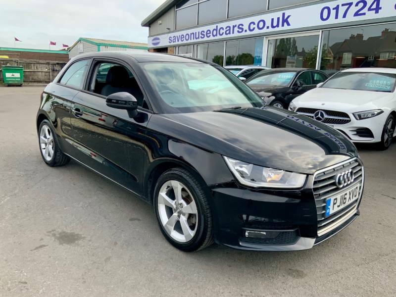 Audi A1 1.0 Tfsi Sport - 2016 16 PJ16XVO Black #5