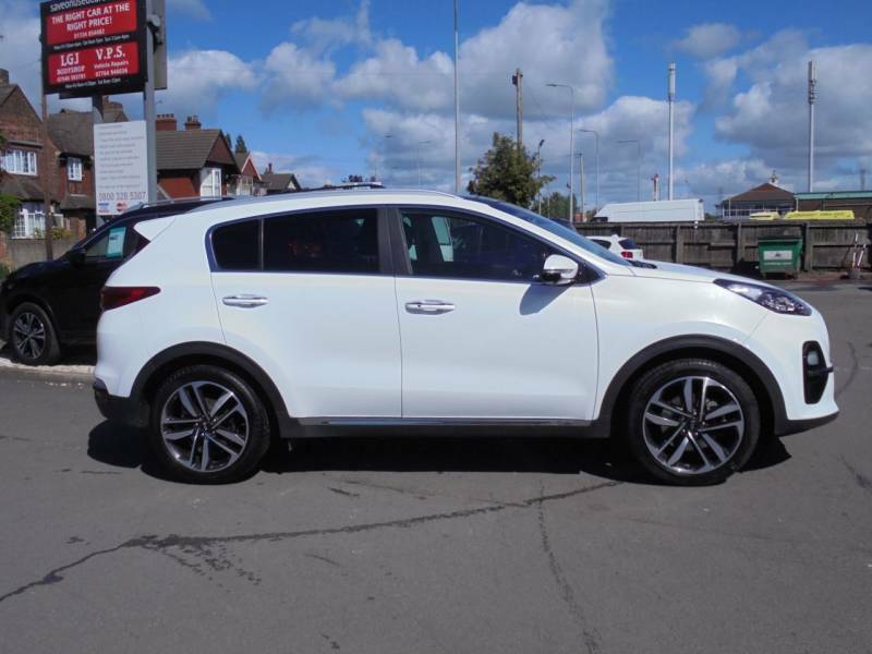 Kia Sportage 1.6 Crdi Isg 4 - 2019 19 YE19VTY White #4