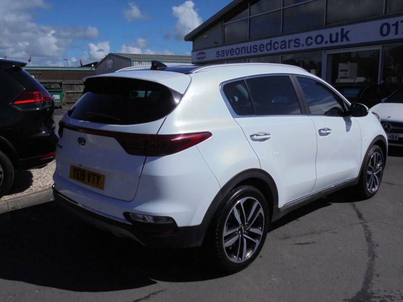 Kia Sportage 1.6 Crdi Isg 4 - 2019 19 YE19VTY White #6