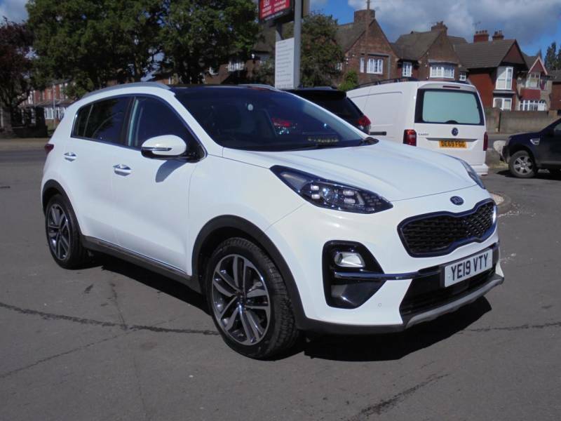 Kia Sportage 1.6 Crdi Isg 4 - 2019 19 YE19VTY White #5