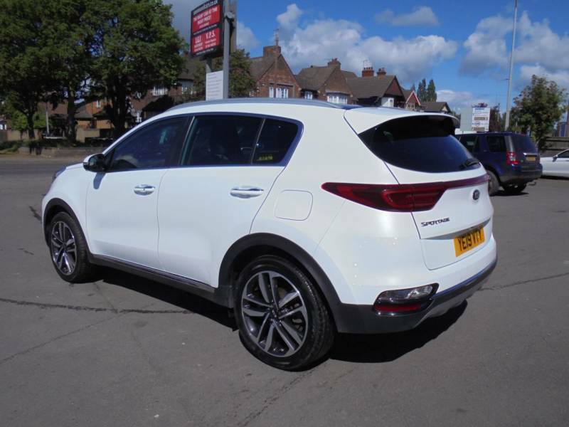 Kia Sportage 1.6 Crdi Isg 4 - 2019 19 YE19VTY White #3