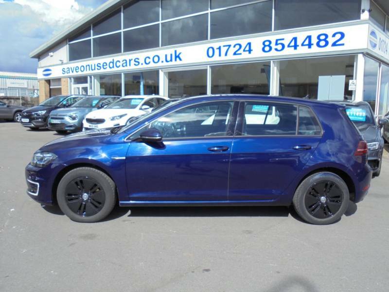 Volkswagen e-Golf 99Kw E-golf 35Kwh - 2019 19 Blue