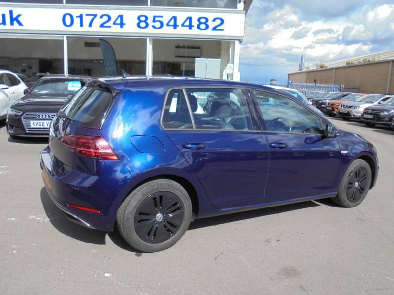 Volkswagen e-Golf 99Kw E-golf 35Kwh - 2019 19 Blue #6