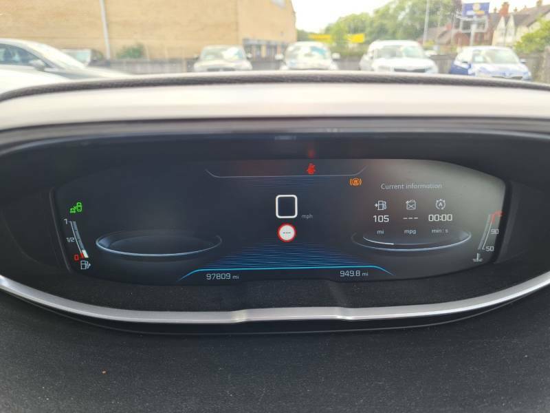 Peugeot 3008 1.6 Bluehdi 120 Allure - 2017 67 OU67MYS Black #3