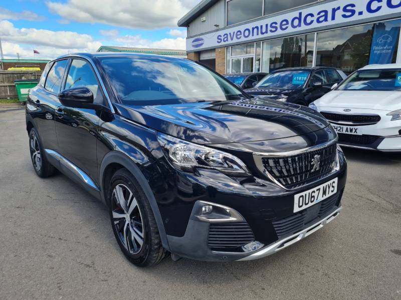 Peugeot 3008 1.6 Bluehdi 120 Allure - 2017 67 Black