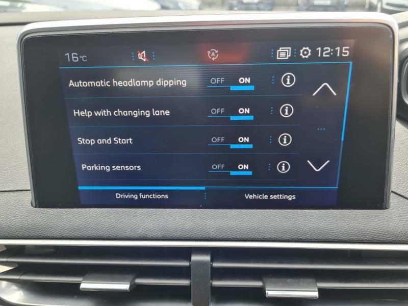 Peugeot 3008 1.6 Bluehdi 120 Allure - 2017 67 OU67MYS Black #6
