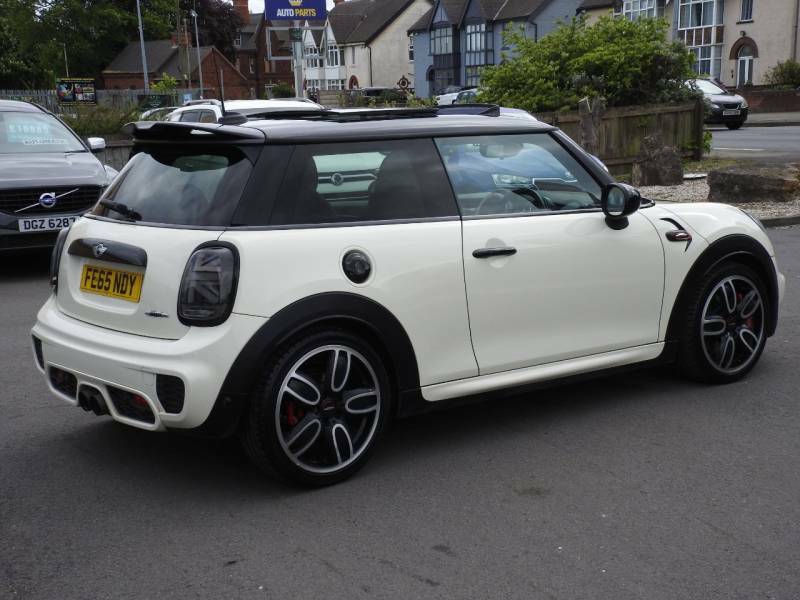 Mini Hatch 2.0 John Cooper Works - 2015 65 FE65NDY White #5