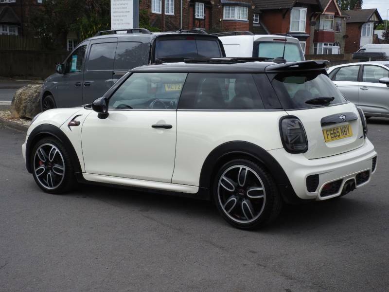 Mini Hatch 2.0 John Cooper Works - 2015 65 FE65NDY White #4
