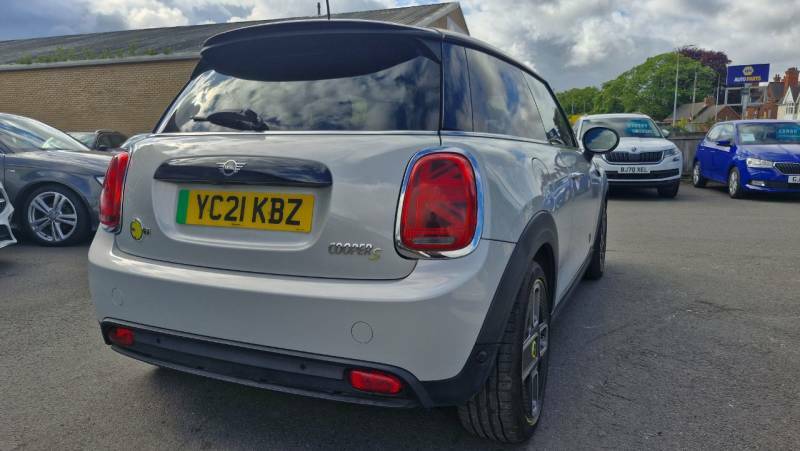 Mini Hatch 135Kw Cooper S Level 2 33Kwh - 2021 21 YC21KBZ Silver #5
