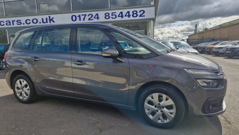 Citroen Grand C4 SpaceTourer 1.6 Bluehdi Touch Edition - 2019 19 Grey #2