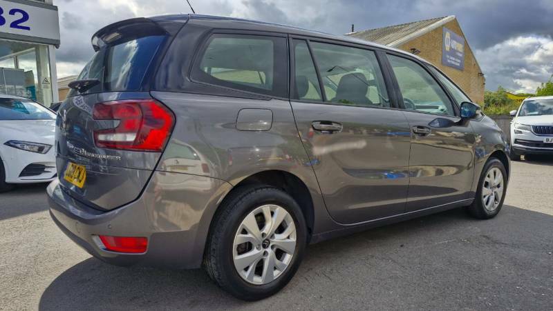 Citroen Grand C4 SpaceTourer 1.6 Bluehdi Touch Edition - 2019 19 Grey #4