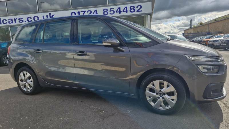Citroen Grand C4 SpaceTourer 1.6 Bluehdi Touch Edition - 2019 19 Grey #3