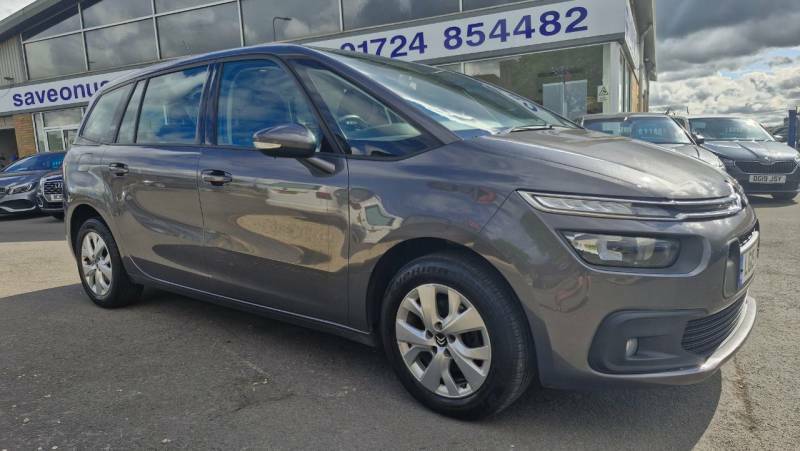 Citroen Grand C4 SpaceTourer 1.6 Bluehdi Touch Edition - 2019 19 Grey