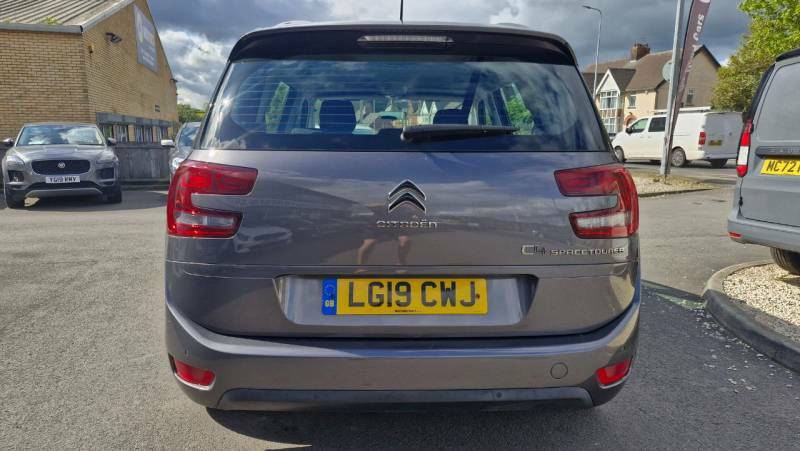 Citroen Grand C4 SpaceTourer 1.6 Bluehdi Touch Edition - 2019 19 Grey #6