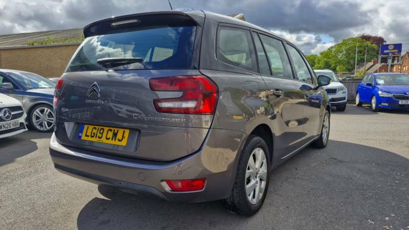 Citroen Grand C4 SpaceTourer 1.6 Bluehdi Touch Edition - 2019 19 Grey #5