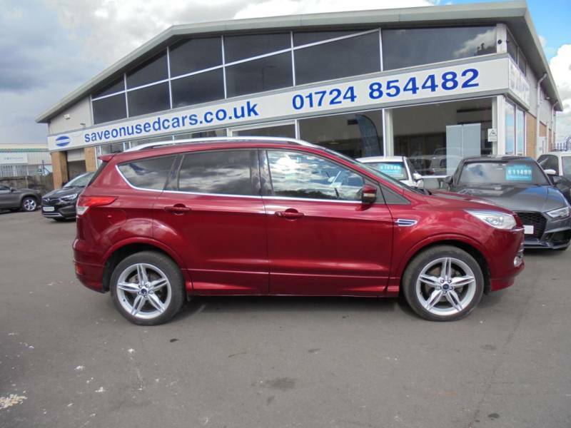 Ford Kuga 2.0 Tdci 180 Titanium X Sport Powershift - 201 EA15GWL Red #4