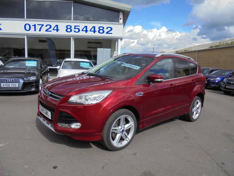 Ford Kuga 2.0 Tdci 180 Titanium X Sport Powershift - 201 EA15GWL Red #3