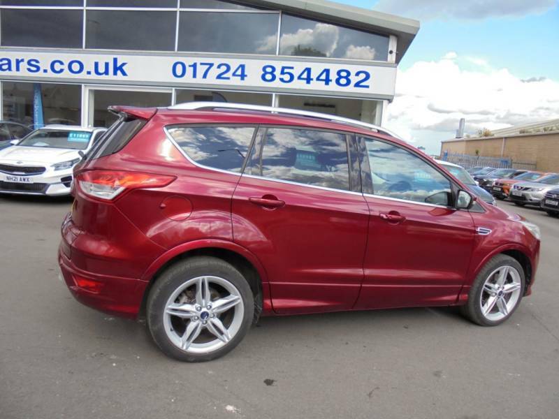 Ford Kuga 2.0 Tdci 180 Titanium X Sport Powershift - 201 EA15GWL Red #6
