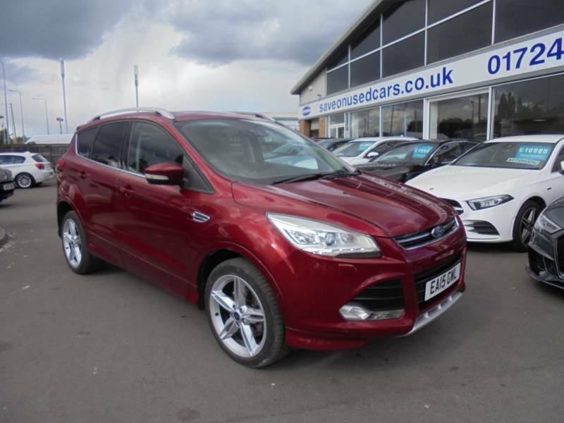 Ford Kuga 2.0 Tdci 180 Titanium X Sport Powershift - 201 EA15GWL Red #5