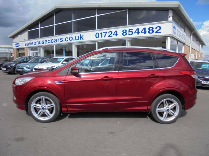 Ford Kuga 2.0 Tdci 180 Titanium X Sport Powershift - 201 Red