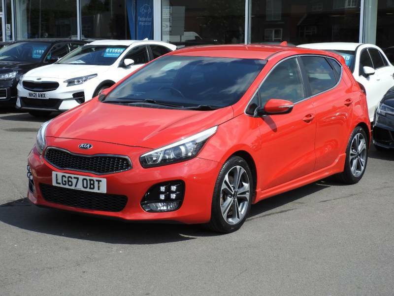 Kia Ceed 1.0T Gdi Isg Gt-line LG67OBT Red #2