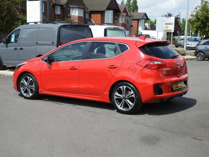 Kia Ceed 1.0T Gdi Isg Gt-line LG67OBT Red #4