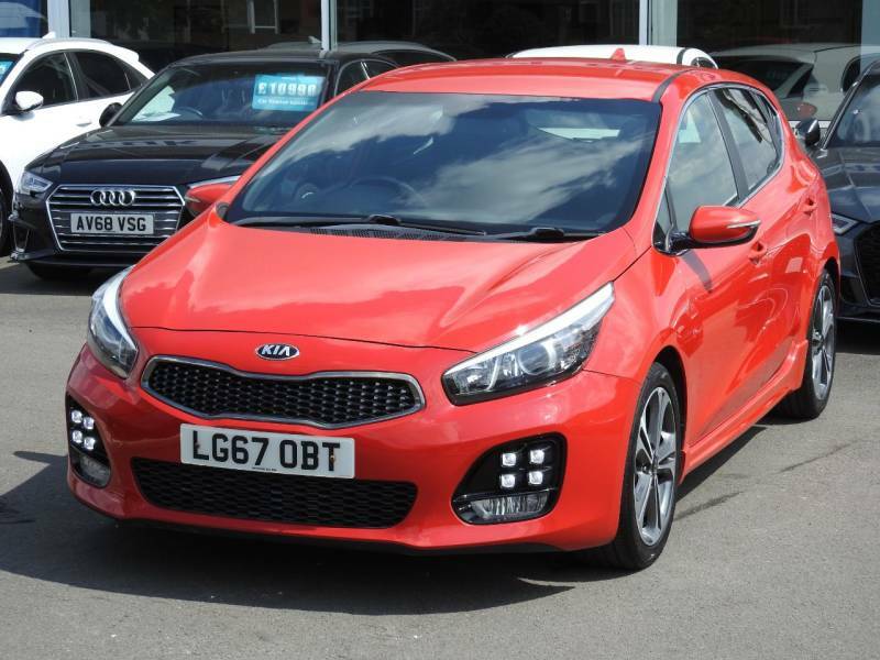 Kia Ceed 1.0T Gdi Isg Gt-line - 2017 67 Red