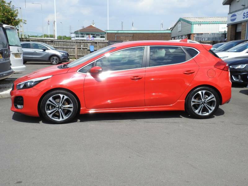 Kia Ceed 1.0T Gdi Isg Gt-line LG67OBT Red #3