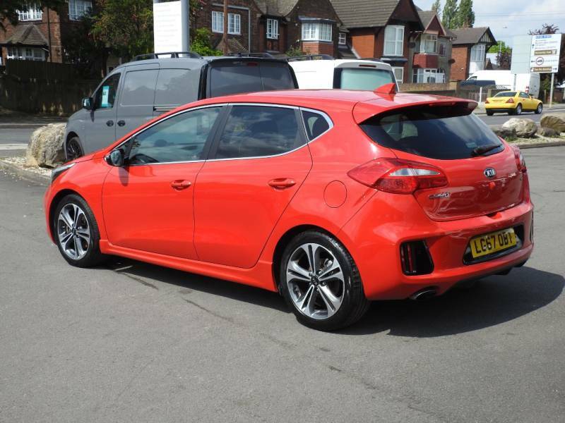 Kia Ceed 1.0T Gdi Isg Gt-line LG67OBT Red #5