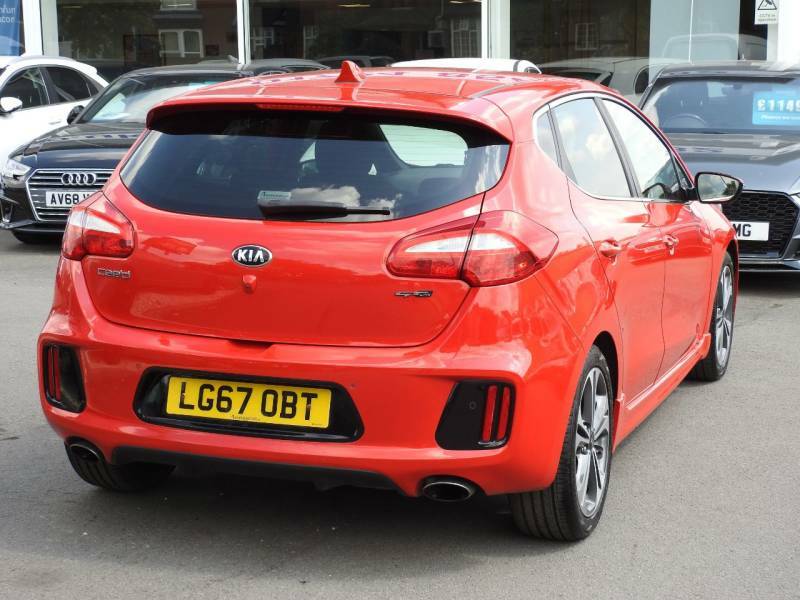 Kia Ceed 1.0T Gdi Isg Gt-line LG67OBT Red #6