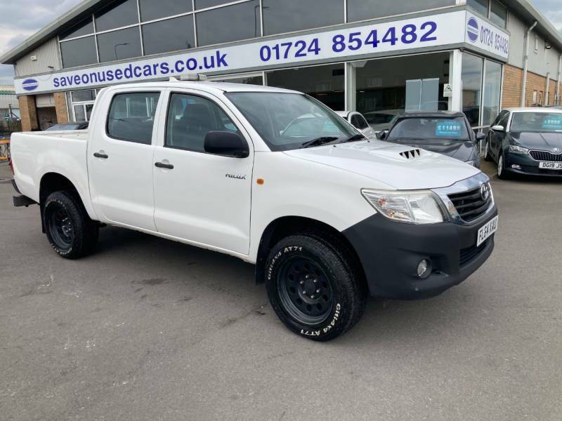Toyota HILUX Active Dcab Pick Up 2.5 D-4d 4Wd 144 - 2014 64 White
