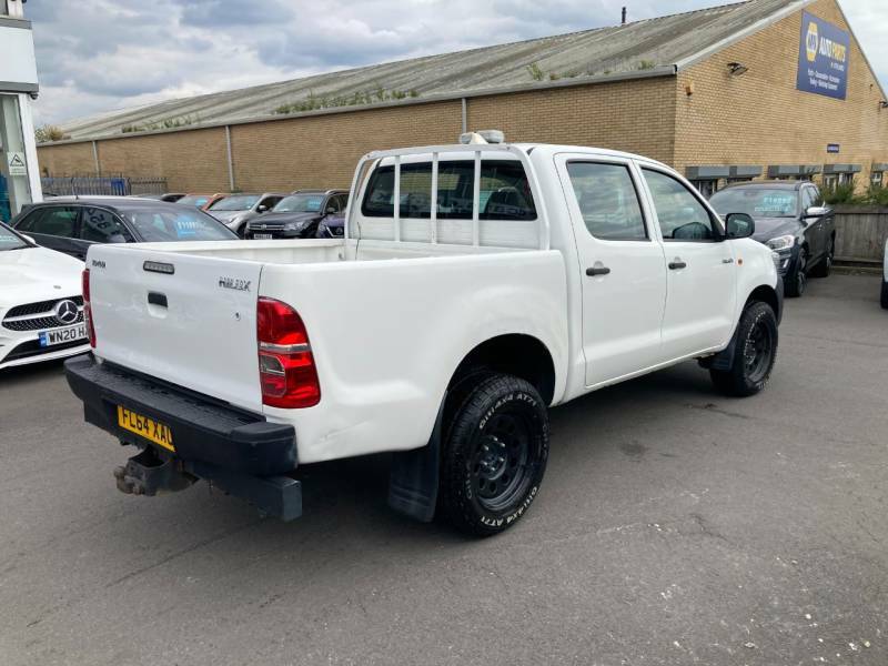 Toyota HILUX Active Dcab Pick Up 2.5 D-4d 4Wd 144 - 2014 64 White #3