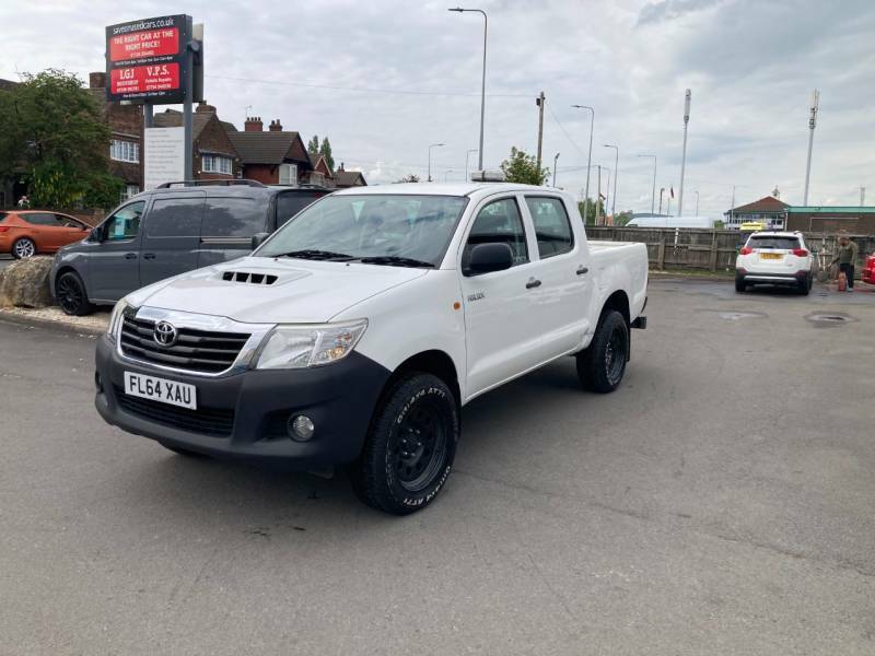 Toyota HILUX Active Dcab Pick Up 2.5 D-4d 4Wd 144 - 2014 64 White #5