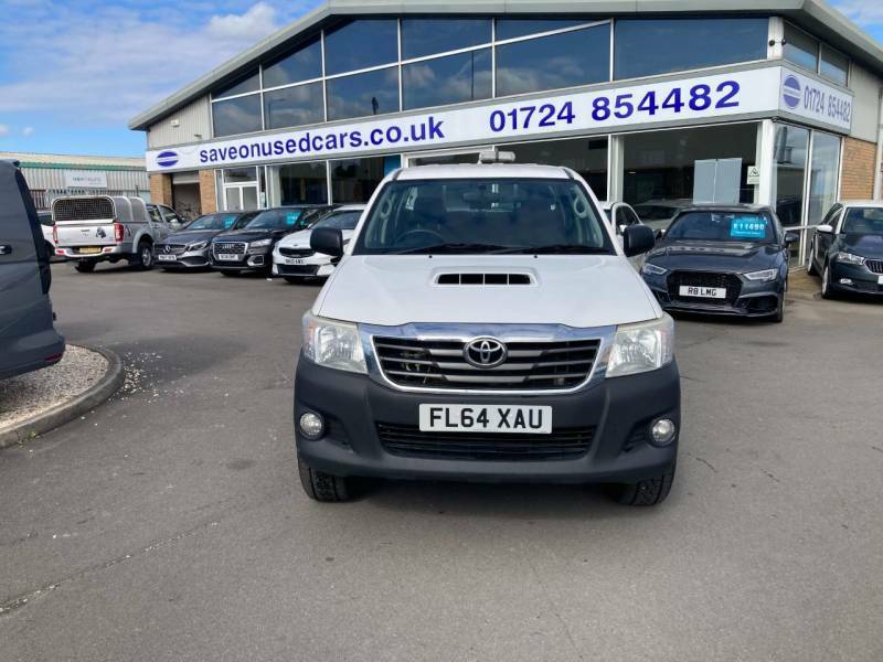 Toyota HILUX Active Dcab Pick Up 2.5 D-4d 4Wd 144 - 2014 64 White #4
