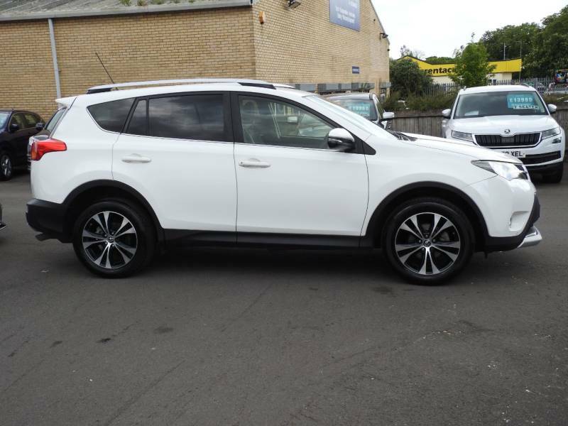 Toyota Rav 4 2.0 D-4d Invincible - 2015 15 YT15GMG White #4