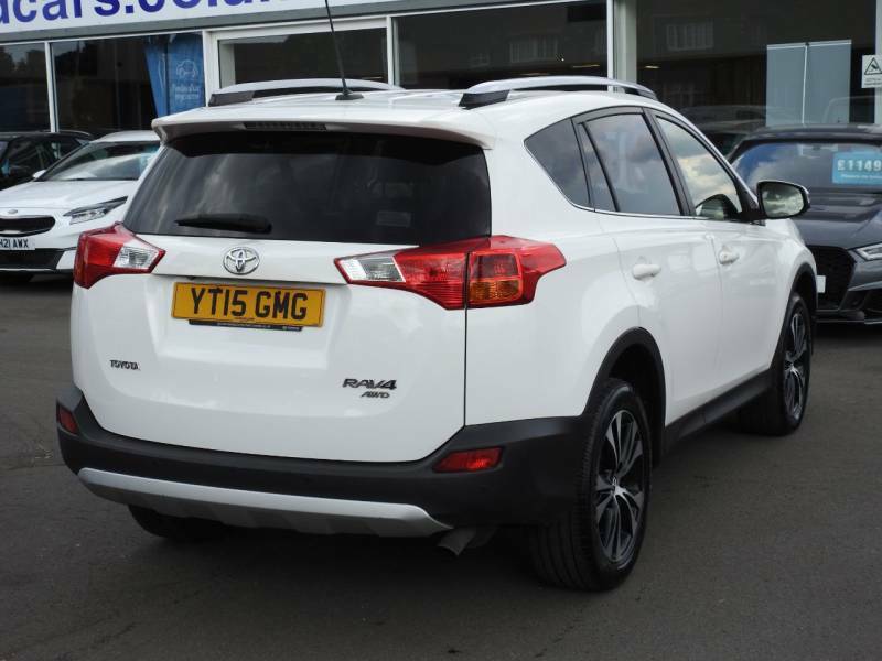 Toyota Rav 4 2.0 D-4d Invincible - 2015 15 YT15GMG White #5