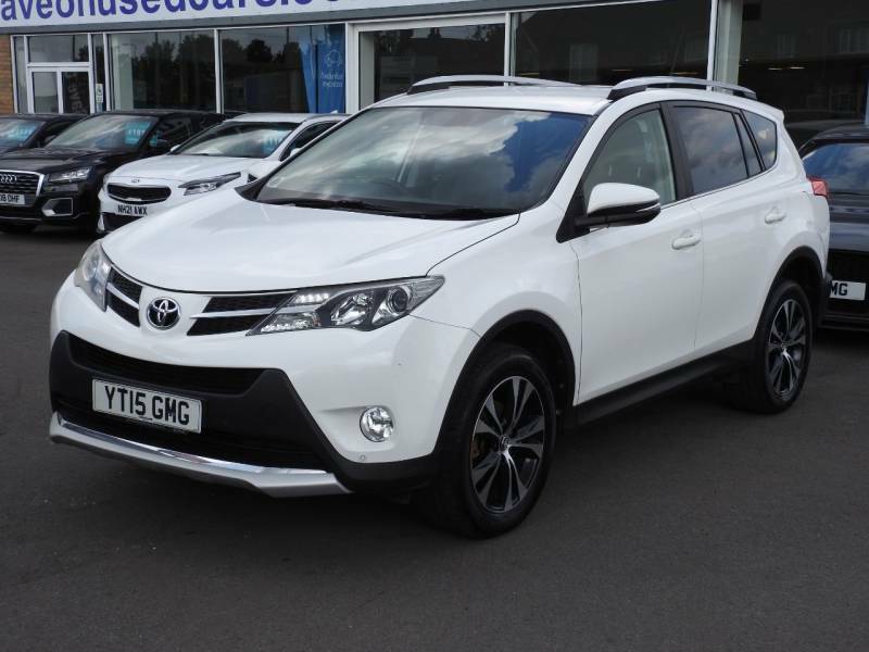 Toyota Rav 4 2.0 D-4d Invincible - 2015 15 White