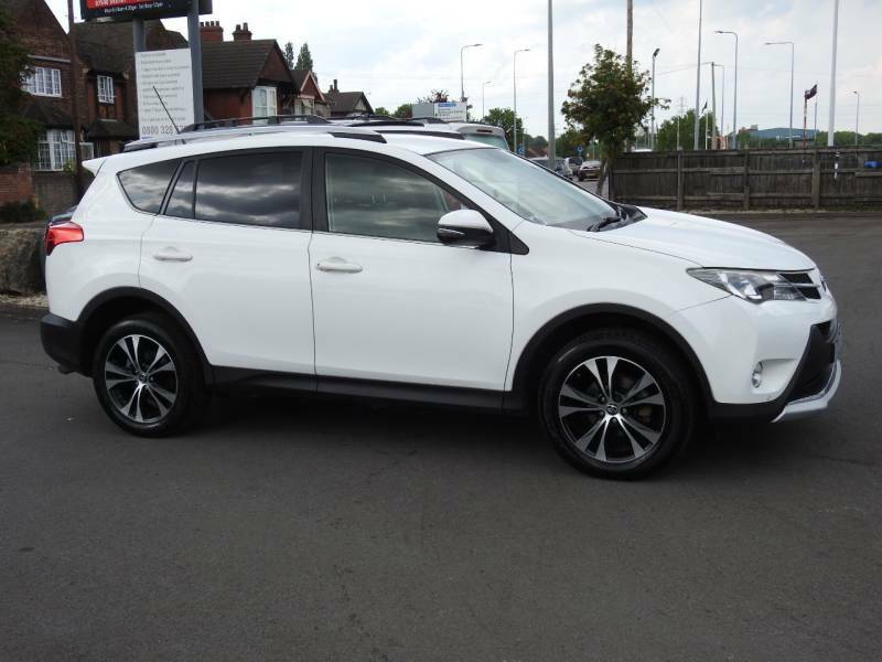 Toyota Rav 4 2.0 D-4d Invincible - 2015 15 YT15GMG White #6