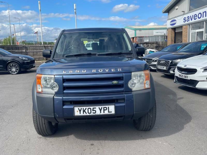 Land Rover Discovery 2.7 Td V6 7 Seat - 2005 05 Blue #2