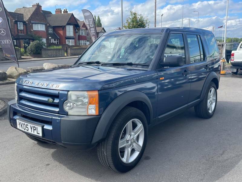 Land Rover Discovery 2.7 Td V6 7 Seat - 2005 05 Blue #3